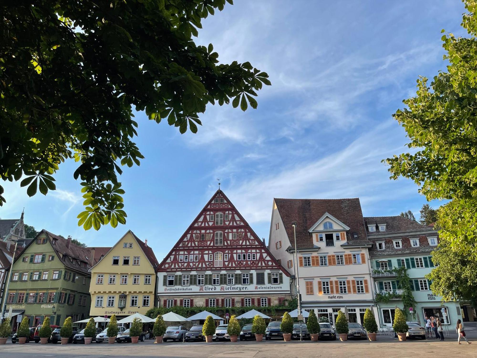 Secondhome Stuttgart - Moderne Grosse Wohnungen Nahe Der Hist Altstadt Von Esslingen An - Versch Groessen 8 - 11 - 19 Betten Esslingen am Neckar Eksteriør billede